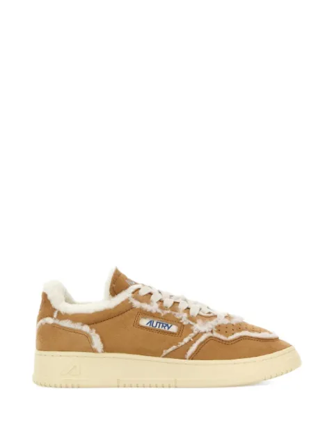 Autry Medalist mutton suede sneakers Neutrals AULWGX01