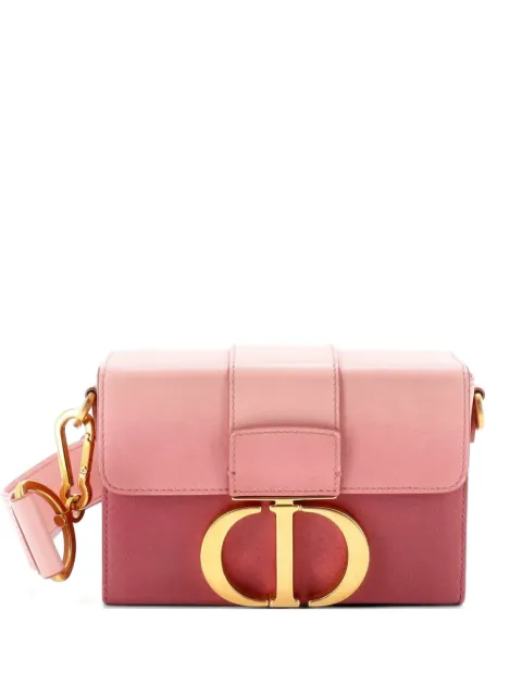 Christian Dior Pre-Owned 30 Montaigne Box Bag Ombre Leather shoulder bag Pink 84GXGYMU1RANTTXB