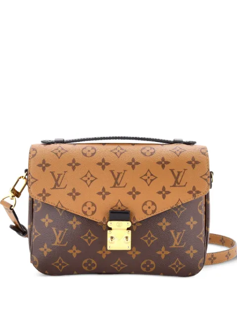 Louis Vuitton Pre-Owned Pochette Metis Reverse Monogram Canvas crossbody bag Brown QBFB0TINQF7QISUY