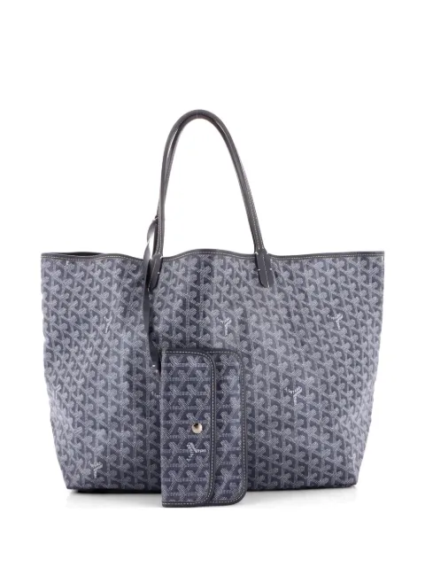 Goyard Pre-Owned Saint Louis Coated Canvas GM tote bag Grey 66V9R4O9R4NZ95DA