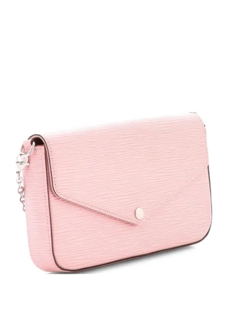 Louis Vuitton Pre-Owned Felicie Pochette Epi Leather crossbody bag Pink 5DR1PSB4PQO572DQ