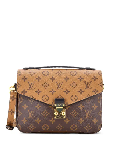Louis Vuitton Pre-Owned Pochette Metis Reverse Monogram Canvas crossbody bag Brown 13BI0N7DNI5VEB1Z