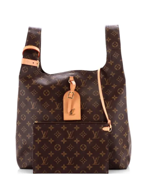 Louis Vuitton Pre-Owned Atlantis Handbag Monogram Canvas GM tote bag Brown O04AK35MPNI4RWKP