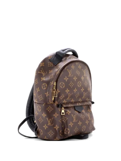 Louis Vuitton Pre-Owned Palm Springs Monogram Canvas PM backpack Brown 1PL3RPBFM3I5Y0A4