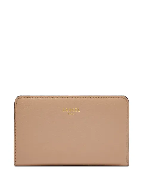 Lancel rectangular zip wallet Neutrals A14019J5TU