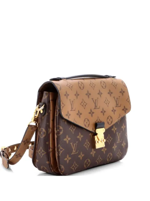 Louis Vuitton Pre-Owned Pochette Metis Reverse Monogram Canvas crossbody bag Brown K1L7T2YALTANX4SL