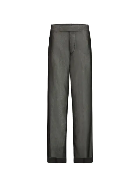 SAPIO tailored trousers Black 126D0501N10
