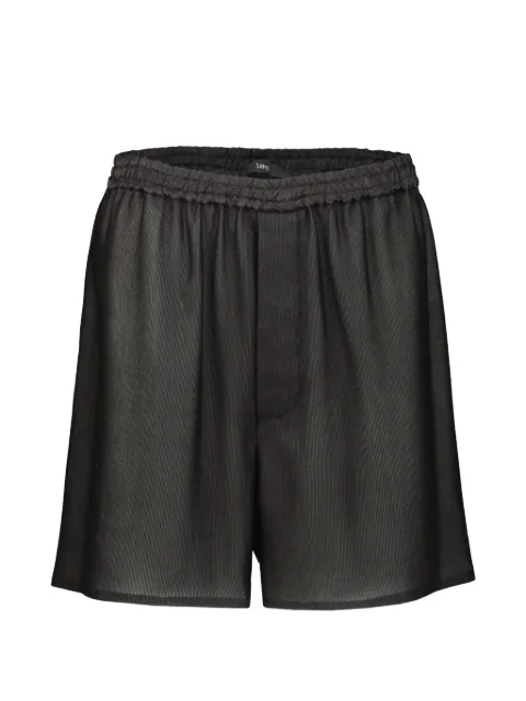 SAPIO elasticated shorts Black 126D0501N42