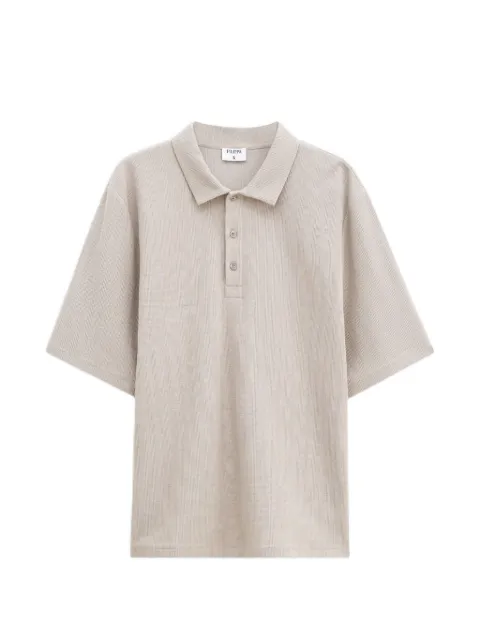 Filippa K cotton jersey polo shirt Neutrals 31560