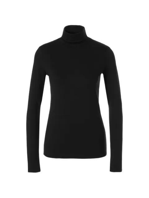 MARCCAIN long-sleeve roll-neck T-shirt Black E4854J03