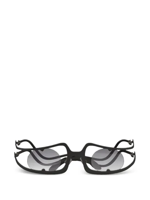 Henrik Vibskov Robyn sunglasses Black SS24KEYA901