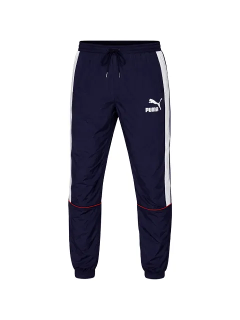 PUMA stripe woven track pants Blue 57637706