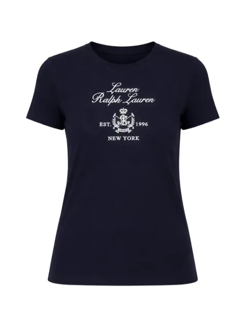 Lauren Ralph Lauren Katlin graphic T-shirt Blue 200P03725