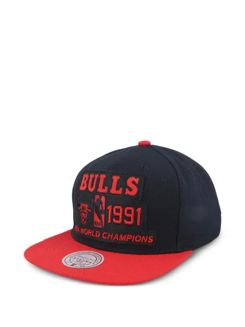 Mitchell & Ness Chicago Bulls 1991 NBA Champions cap Black HS8714CBUBKRD