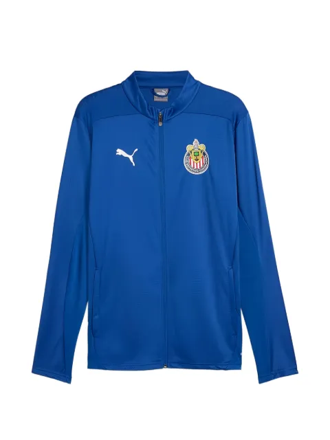 PUMA logo zip sweatshirt Blue 77697901