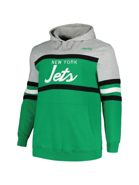 Mitchell & Ness striped hoodie Green FPHD6293NYJYYPPPGYGN