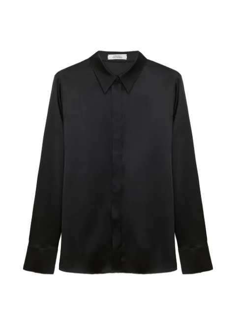 Dorothee Schumacher Sense of Shine shirt Black 49516