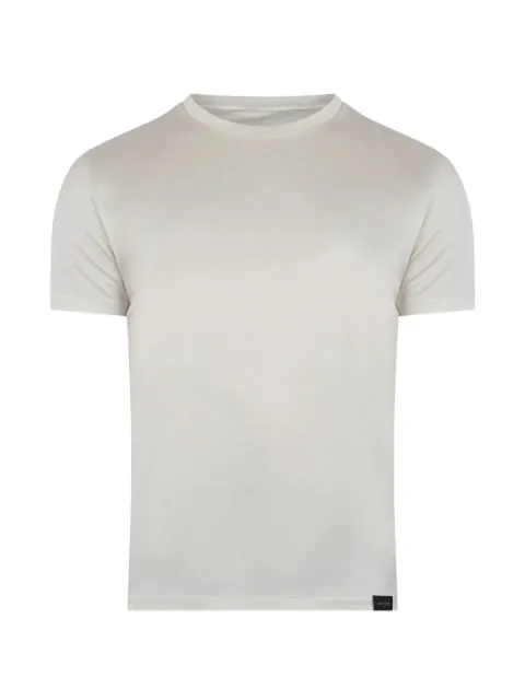 Low Brand round-neck T-shirt White L1TSS246507N073