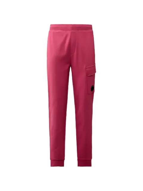 C.P. Company flap-pocket track pants Pink 16CMSP017A005086W577