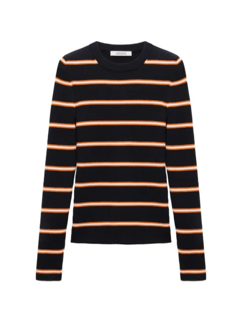 Dorothee Schumacher striped-pattern sweater Blue 411001