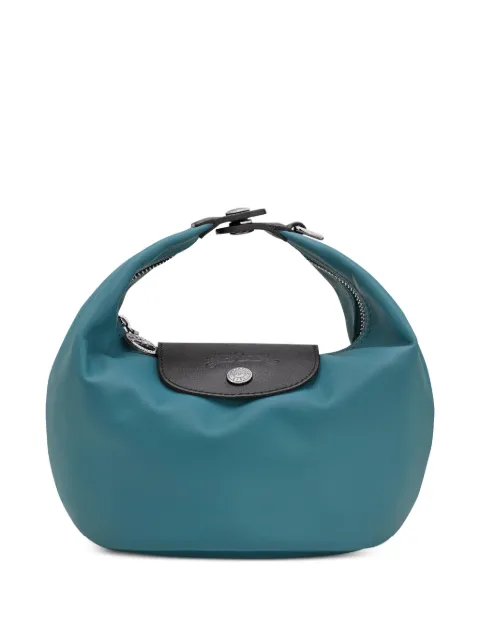 Longchamp xtra xs Le Pliage flap tote bag Blue 10361HIX