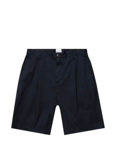 Sunspel pleated shorts Blue MSHR3509BUAA