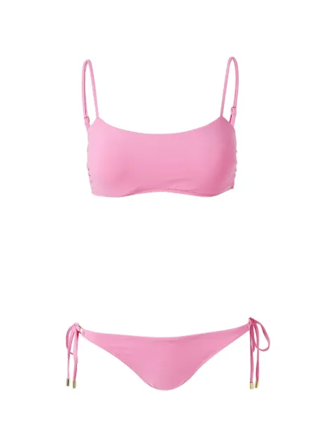 Melissa Odabash Vegas tie-side bikini Pink VEGASBTMSSPINK