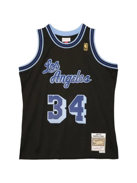Mitchell & Ness Los Angeles Lakers Shaquille O'Neal tank top Black SMJYGS20071LALBLCK96SON