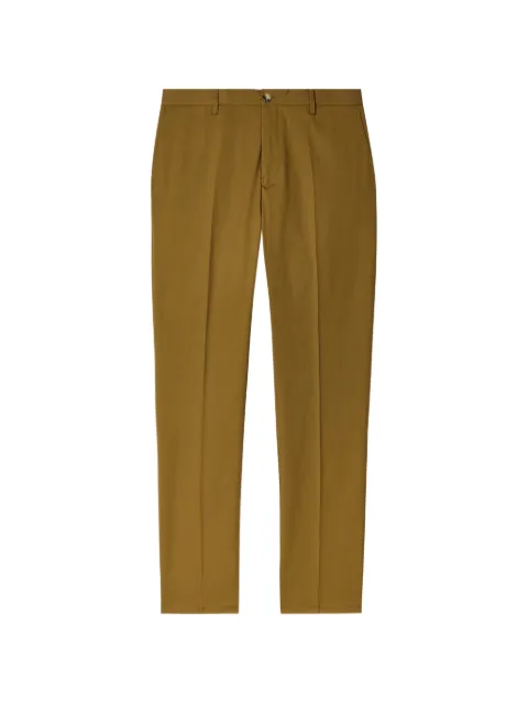 Paul Smith button tailored trousers Green M1R055ZV01934