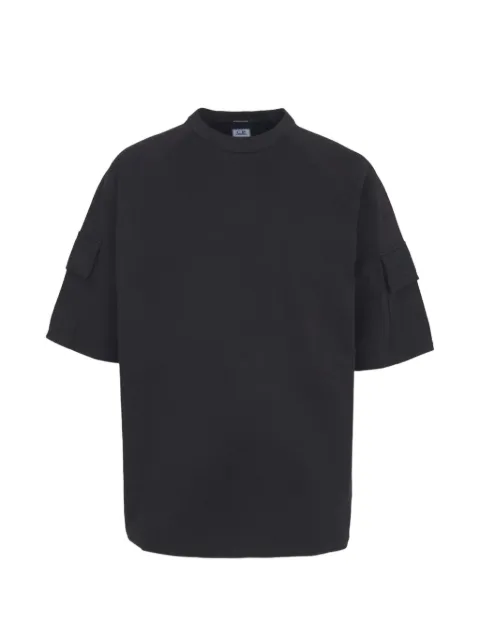 C.P. Company sleeve pocket sweatshirt Black 20CLSS030A006452W999