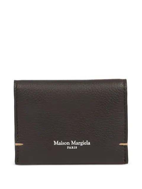 Maison Margiela logo-detail card holder Brown SA2UI0009P7268