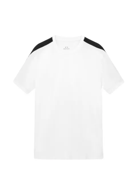 Armani Exchange crew-neck short-sleeved T-shirt White XM001283AF10361