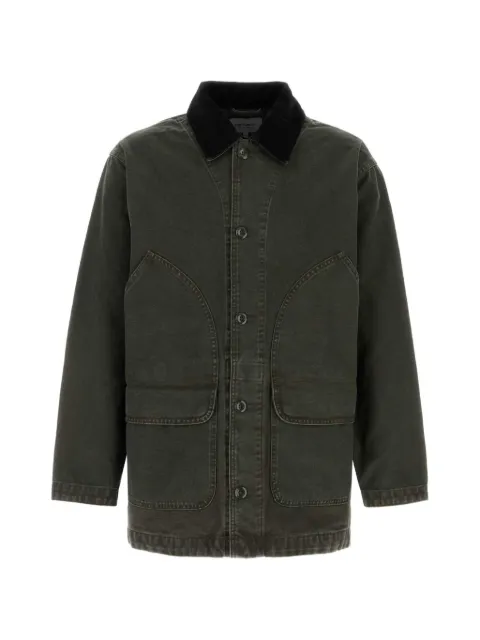 Carhartt WIP Prescott buttoned overshirt Green I036983