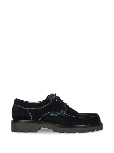 PS Paul Smith contrast-stitch boat shoes Blue M2SROO01USUE