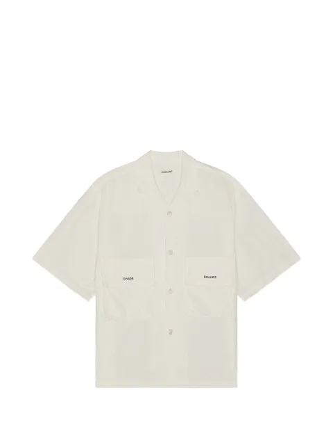 Undercover buttoned pocket shirt Neutrals UP1F44112