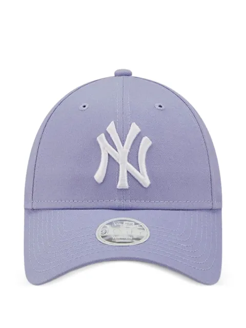 NEW ERA CAP New Era New York Yankees MLB League Essential Lavender 9Forty Strapback cap Purple 60222524