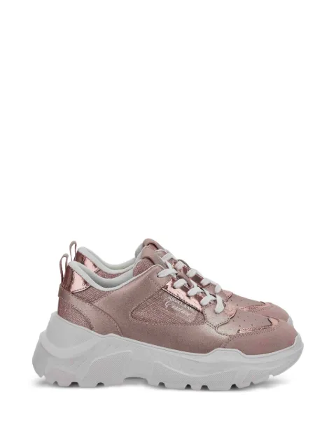 Versace Jeans Couture logo perforated sneakers Pink 80VA3SC2ZPB70