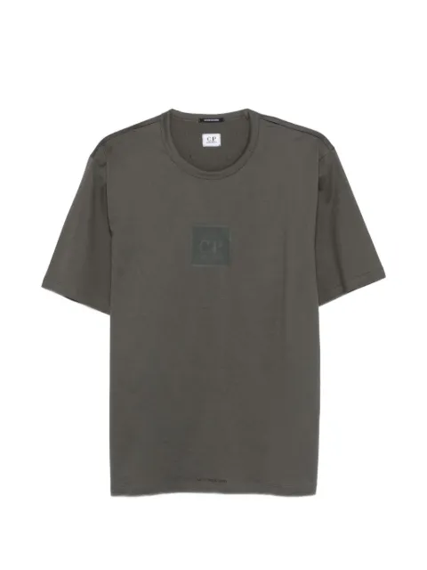 C.P. Company logo-print T-shirt Grey 20CLTS018A006370W921