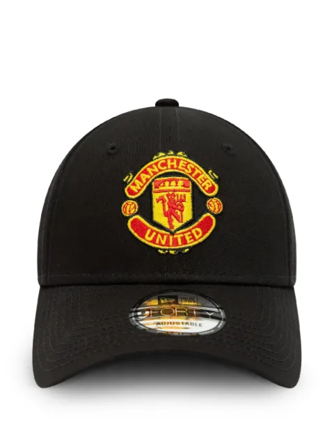 NEW ERA CAP logo-patch baseball cap Black 11213222