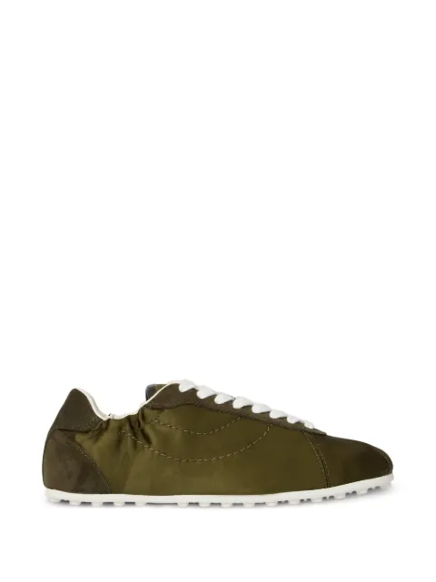 Paul Smith lace-up round-toe sneakers Green W1SBIZ01UPLY