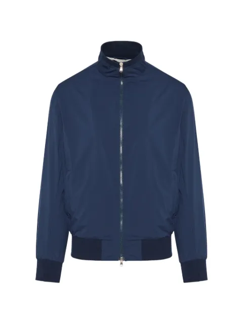 Barba zip-fastening jacket Blue 442053067