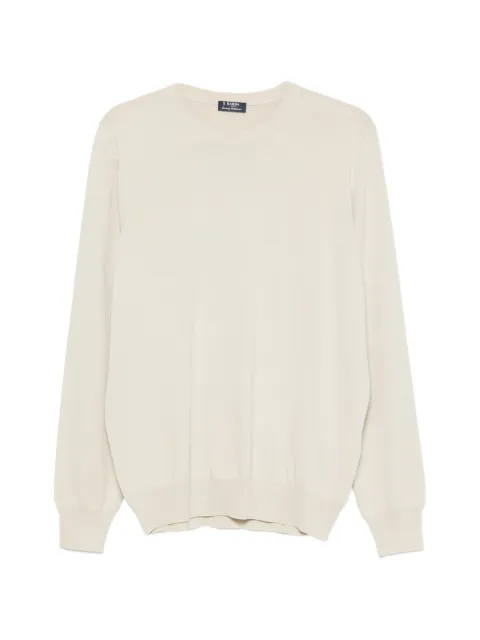 Barba crew-neck sweater Neutrals 2180155567