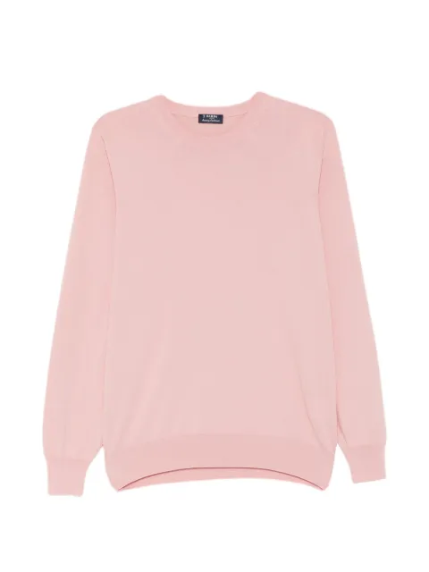 Barba crew-neck sweater Pink 2180155567