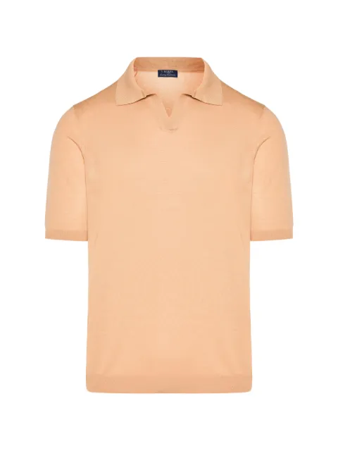 Barba short-sleeve T-shirt Orange 2350343529