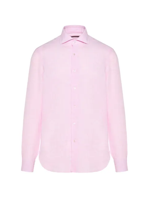 Barba buttoned shirt Pink K4U13P0154072
