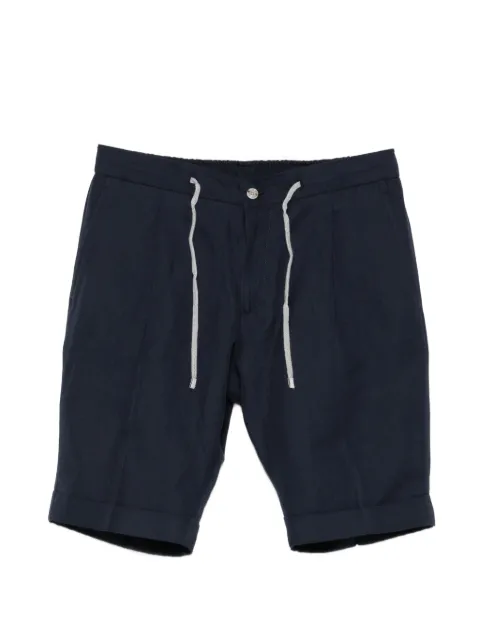 Barba Capri drawstring shorts Blue 53047