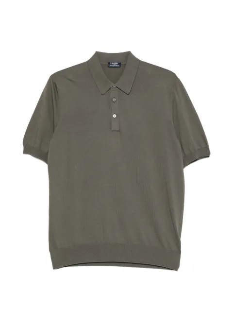 Barba short-sleeve polo shirt Green 2181057500