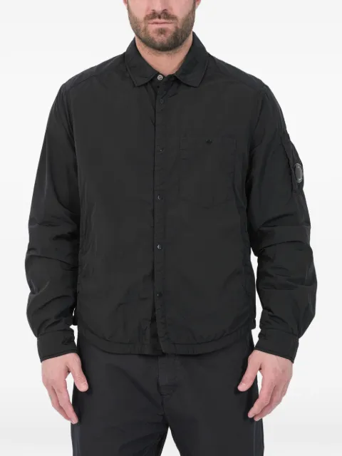 C.P. Company patch pocket shirt jacket Blue S056A