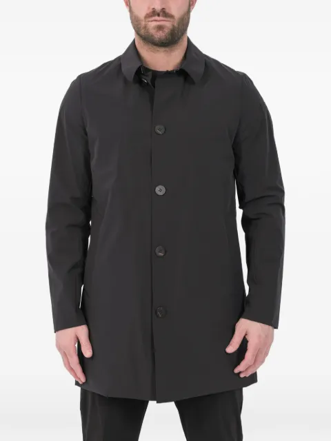 RRD button-up coat Black 26005