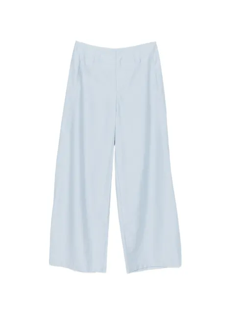 Eleh straight-leg trousers Blue SS260104